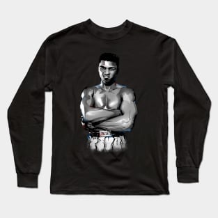 Muhammad Ali Long Sleeve T-Shirt